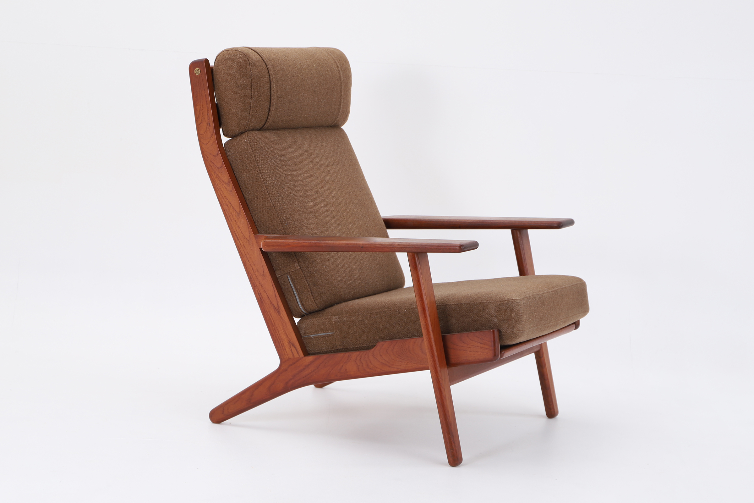 ハイバックイージーチェア. GE-290A teak | KAMADA